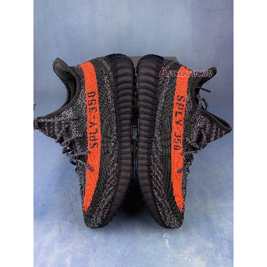 Adidas Yeezy Boost 350 V2 Carbon Beluga HQ7045 Carbon Beluga/Steeple Gray/Solar Red Sneakers