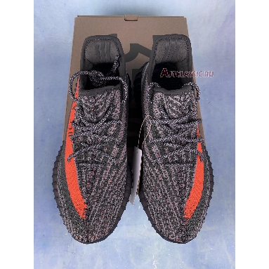 Adidas Yeezy Boost 350 V2 Carbon Beluga HQ7045 Carbon Beluga/Steeple Gray/Solar Red Sneakers