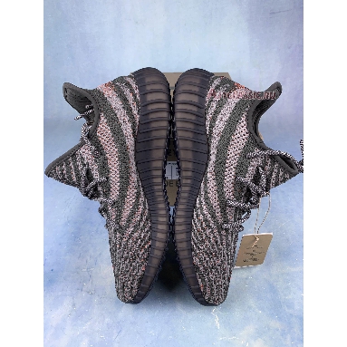 Adidas Yeezy Boost 350 V2 Carbon Beluga HQ7045 Carbon Beluga/Steeple Gray/Solar Red Sneakers