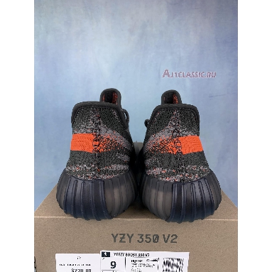 Adidas Yeezy Boost 350 V2 Carbon Beluga HQ7045 Carbon Beluga/Steeple Gray/Solar Red Mens Womens Shoes