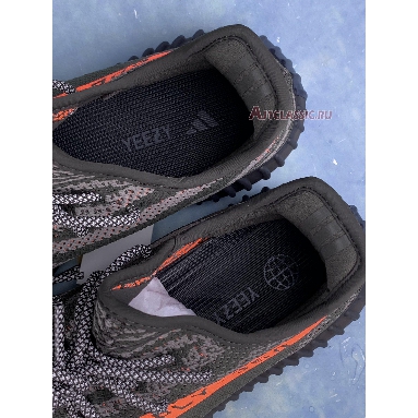 Adidas Yeezy Boost 350 V2 Carbon Beluga HQ7045 Carbon Beluga/Steeple Gray/Solar Red Mens Womens Shoes