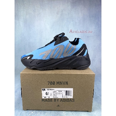 Adidas Yeezy Boost 700 MNVN Bright Cyan GZ3079 Bright Cyan/Bright Cyan/Bright Cyan Mens Womens Shoes