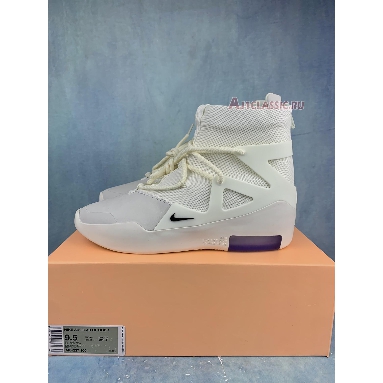 Nike Air Fear of God 1 Sail AR4237-100 Sail/Black Mens Womens Shoes