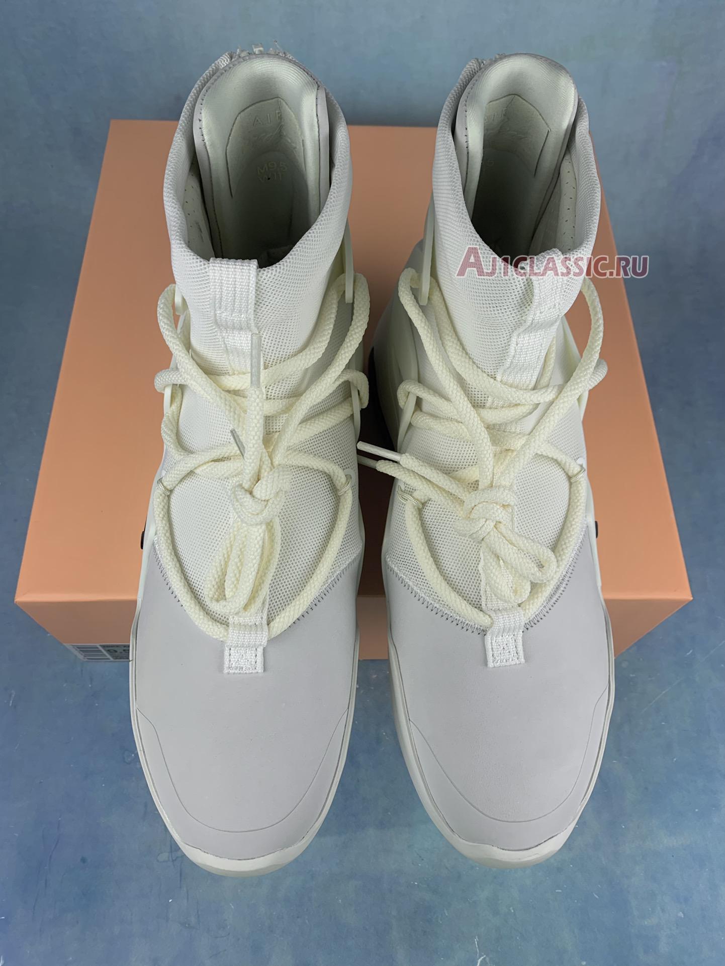 New Nike Air Fear of God 1 "Sail" AR4237-100 Shoes