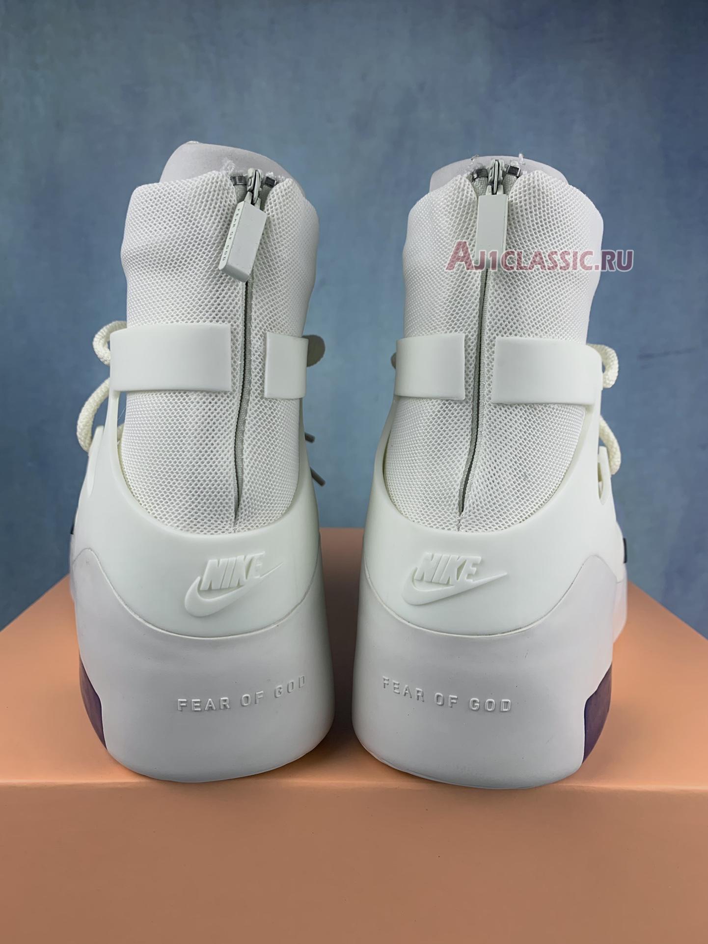 New Nike Air Fear of God 1 "Sail" AR4237-100 Shoes