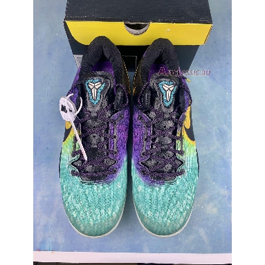 Nike Kobe 8 System Easter 555035-302 Fiberglass/Court Purple/Back/Laser Purple Mens Womens Shoes