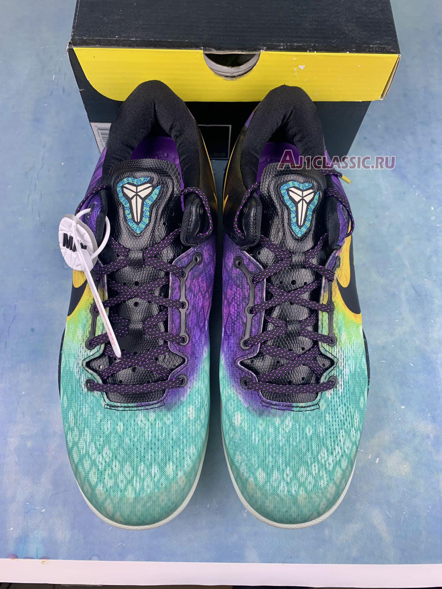 New Nike Kobe 8 System "Easter" 555035-302 Shoes