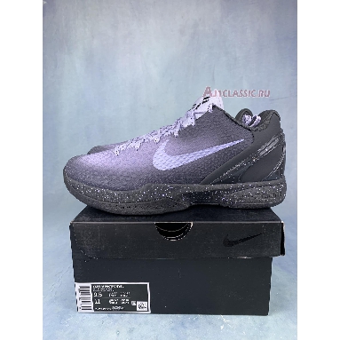 Nike Zoom Kobe 6 Protro EYBL DM2825-001 Black/Lavender Mist Mens Womens Shoes