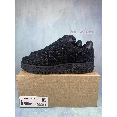 Louis Vuitton x Air Force 1 Low Triple Black 1A9V BLACK LOW Black/Black/Anthracite Sneakers