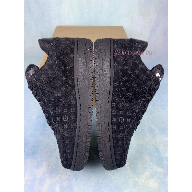 Louis Vuitton x Air Force 1 Low Triple Black 1A9V BLACK LOW Black/Black/Anthracite Sneakers