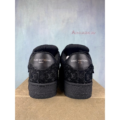 Louis Vuitton x Air Force 1 Low Triple Black 1A9V BLACK LOW Black/Black/Anthracite Sneakers