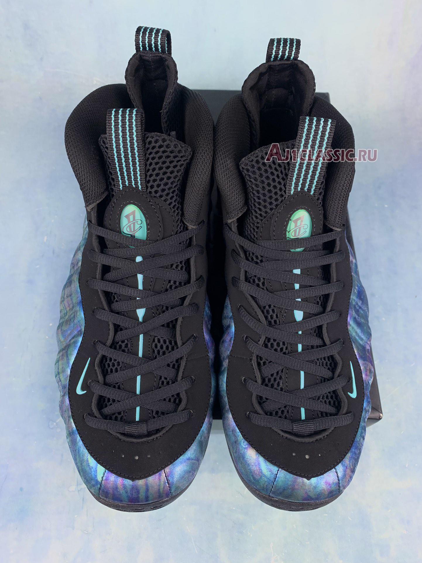 New Nike Air Foamposite One Premium "Abalone" 575420-009 Shoes