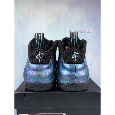 Nike Air Foamposite One Premium Abalone 575420-009 Black/Aurora Green-Black-Aurora Green Sneakers