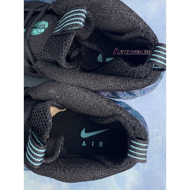 Nike Air Foamposite One Premium Abalone 575420-009 Black/Aurora Green-Black-Aurora Green Mens Womens Shoes