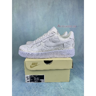 Billie Eilish x Nike Air Force 1 Low Triple White DZ3674-100 White/White/White Sneakers