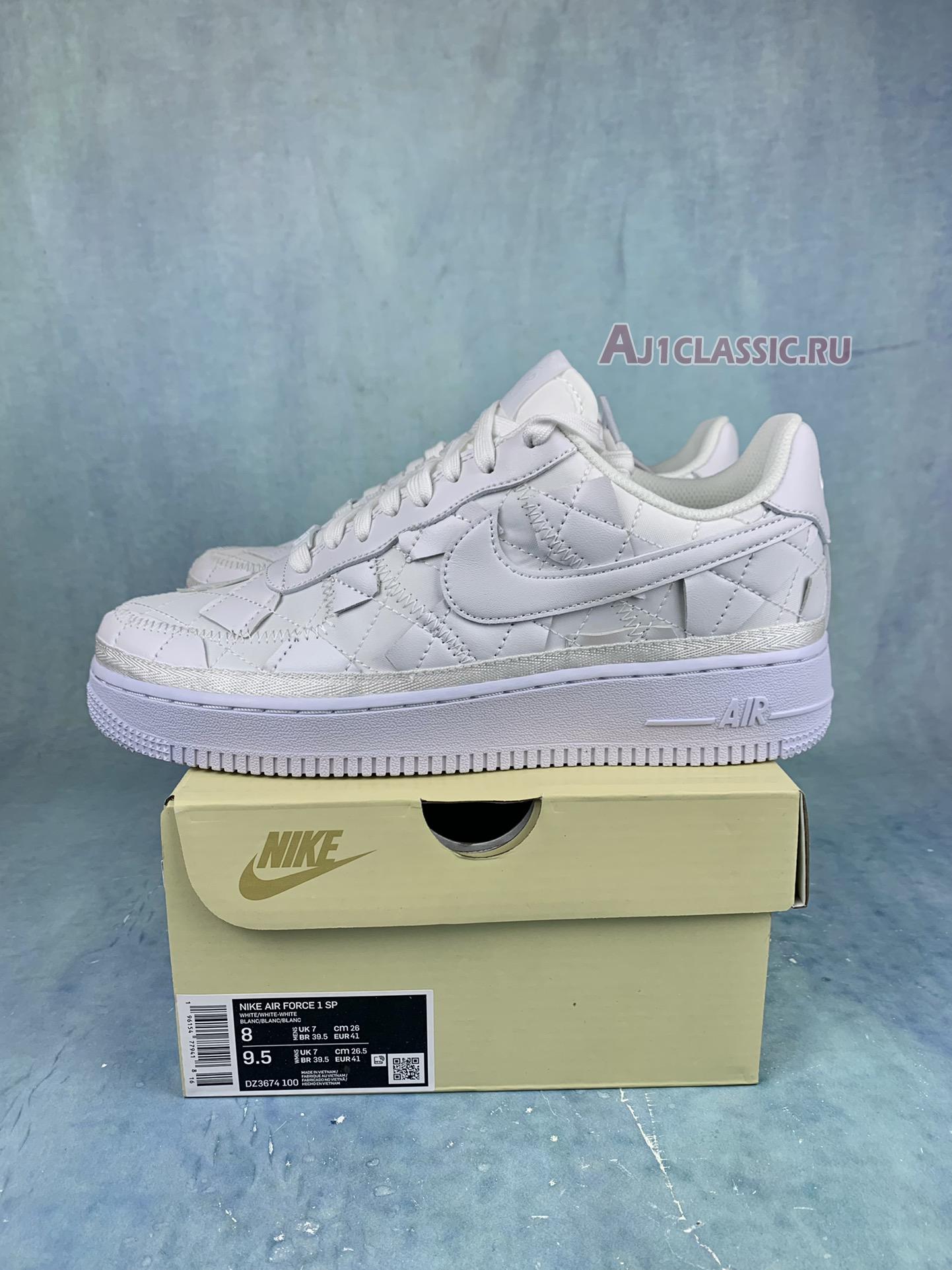 New Billie Eilish x Nike Air Force 1 Low "Triple White" DZ3674-100 Shoes