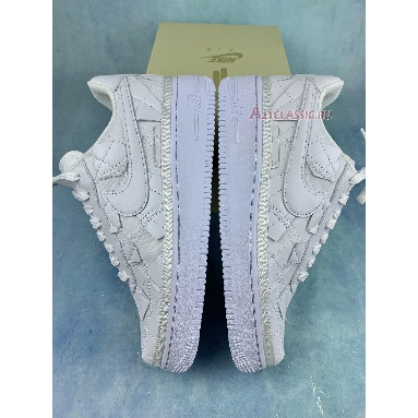 Billie Eilish x Nike Air Force 1 Low Triple White DZ3674-100 White/White/White Sneakers