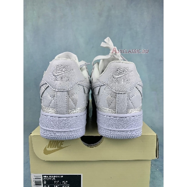 Billie Eilish x Nike Air Force 1 Low Triple White DZ3674-100 White/White/White Sneakers