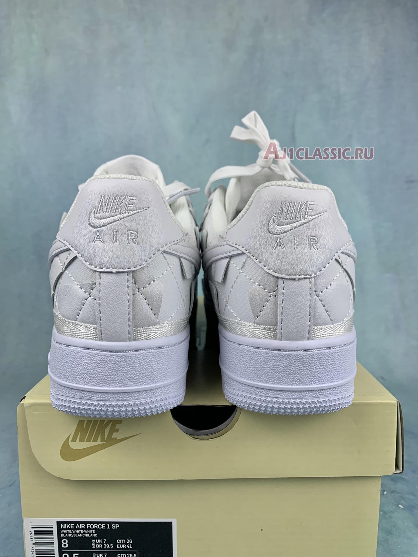 Billie Eilish x Nike Air Force 1 Low "Triple White" DZ3674-100