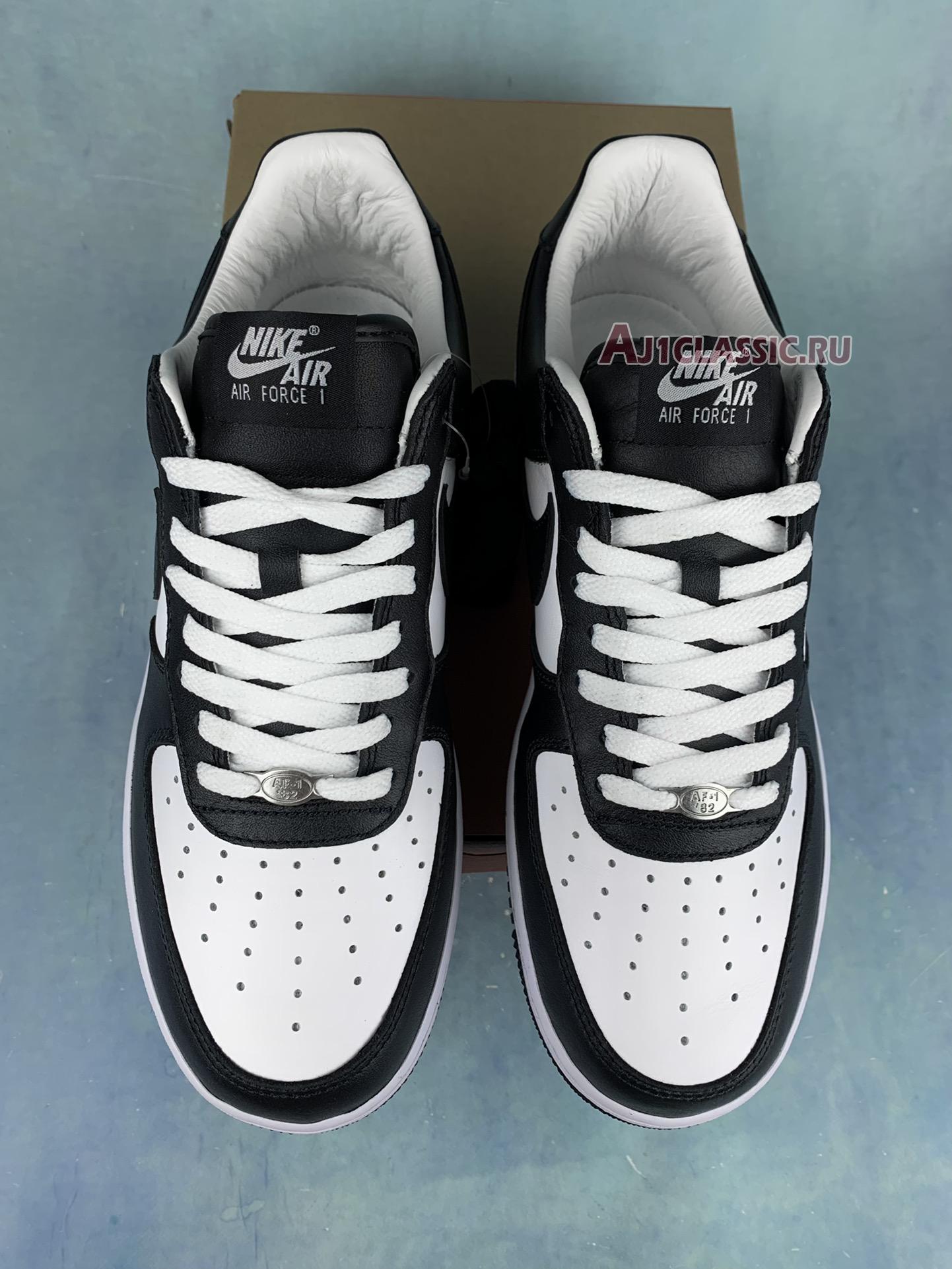 New Terror Squad x Nike Air Force 1 Low "Black White" FJ5756-100 Shoes