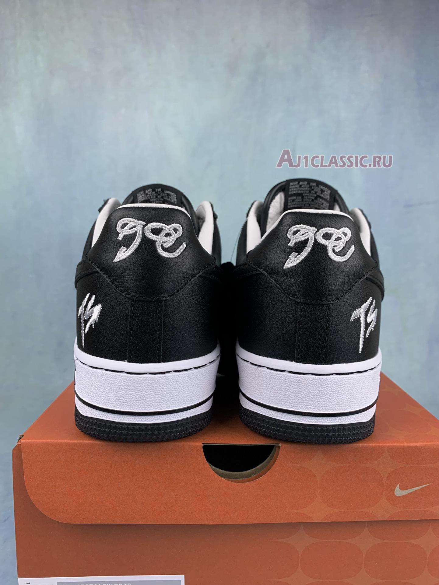 New Terror Squad x Nike Air Force 1 Low "Black White" FJ5756-100 Shoes