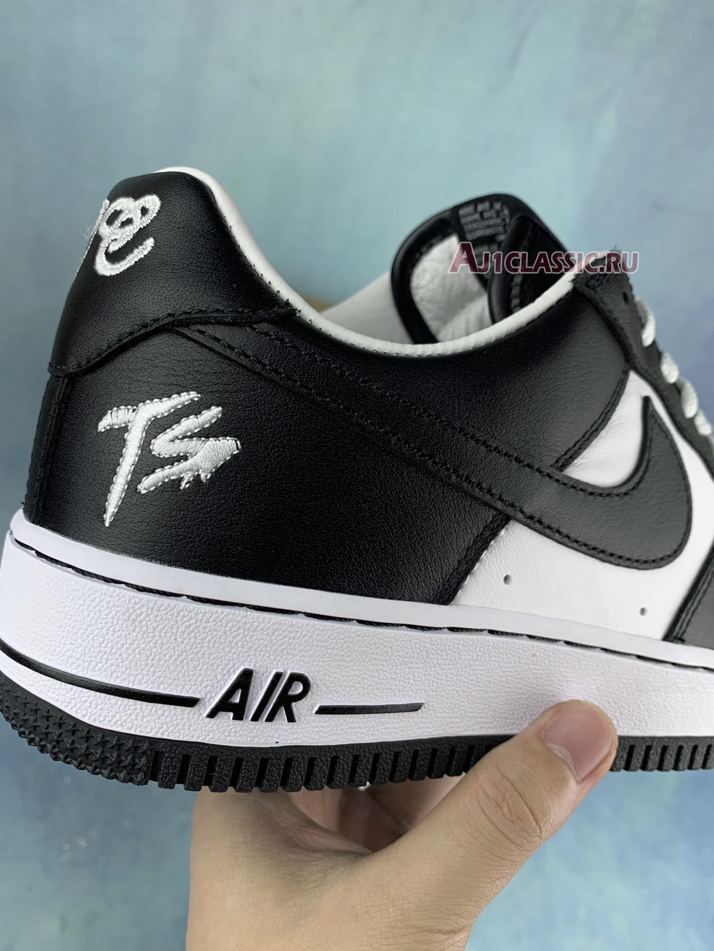 New Terror Squad x Nike Air Force 1 Low "Black White" FJ5756-100 Shoes