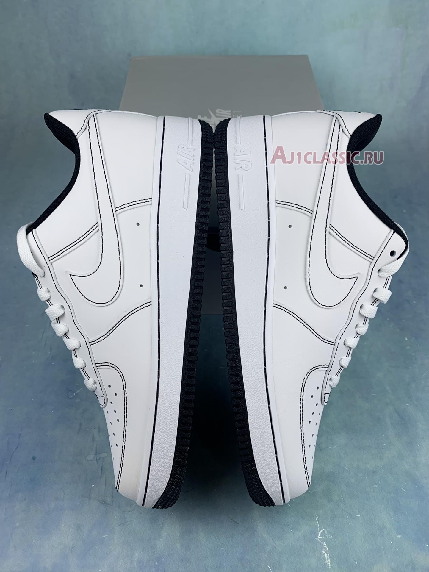 New Nike Air Force 1 07 "Contrast Stitch" CV1724-104-2 Shoes