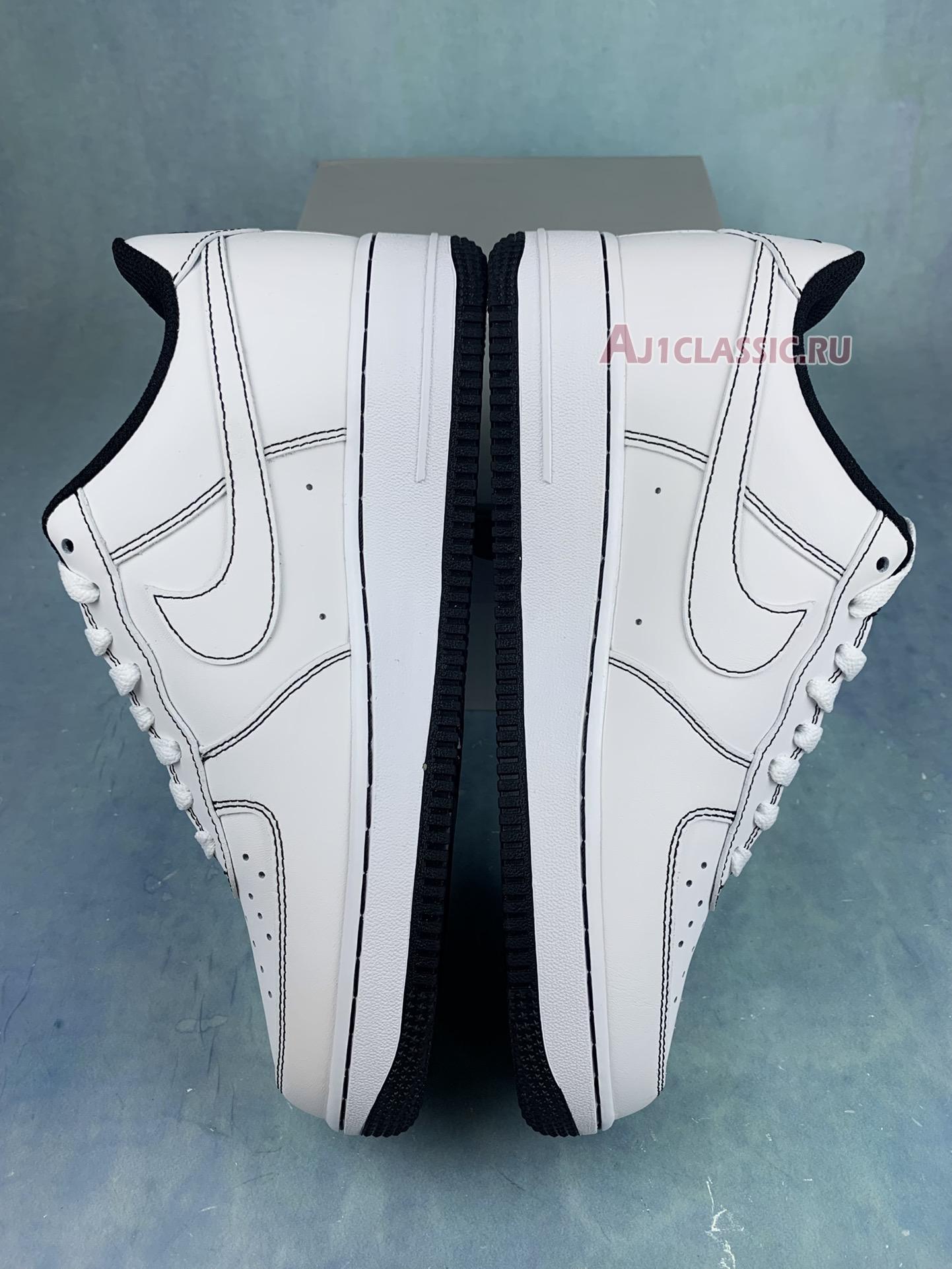 New Nike Air Force 1 07 "Contrast Stitch" CV1724-104-2 Shoes