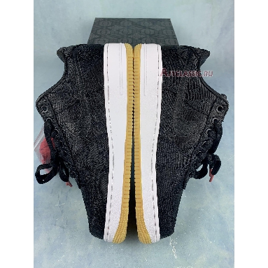 Fragment Design x CLOT x Nike Air Force 1 Black Silk CZ3986-001-2 Cool Grey/Wolf Grey/Pure Platinum Mens Womens Shoes