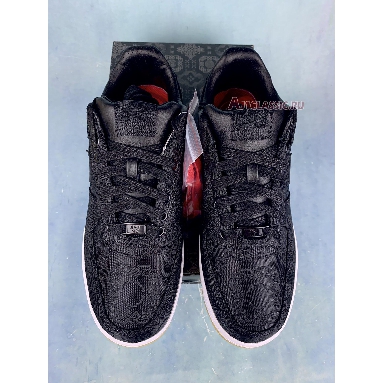 Fragment Design x CLOT x Nike Air Force 1 Black Silk CZ3986-001-2 Cool Grey/Wolf Grey/Pure Platinum Mens Womens Shoes