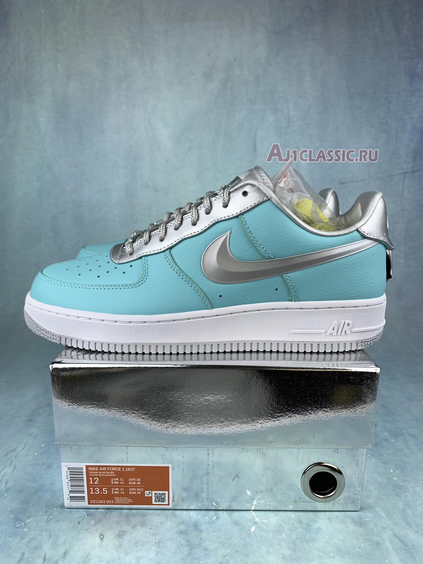 New Tiffany & Co. x Nike Air Force 1 1837 "Tiffany Blue" DZ1382-003 Shoes