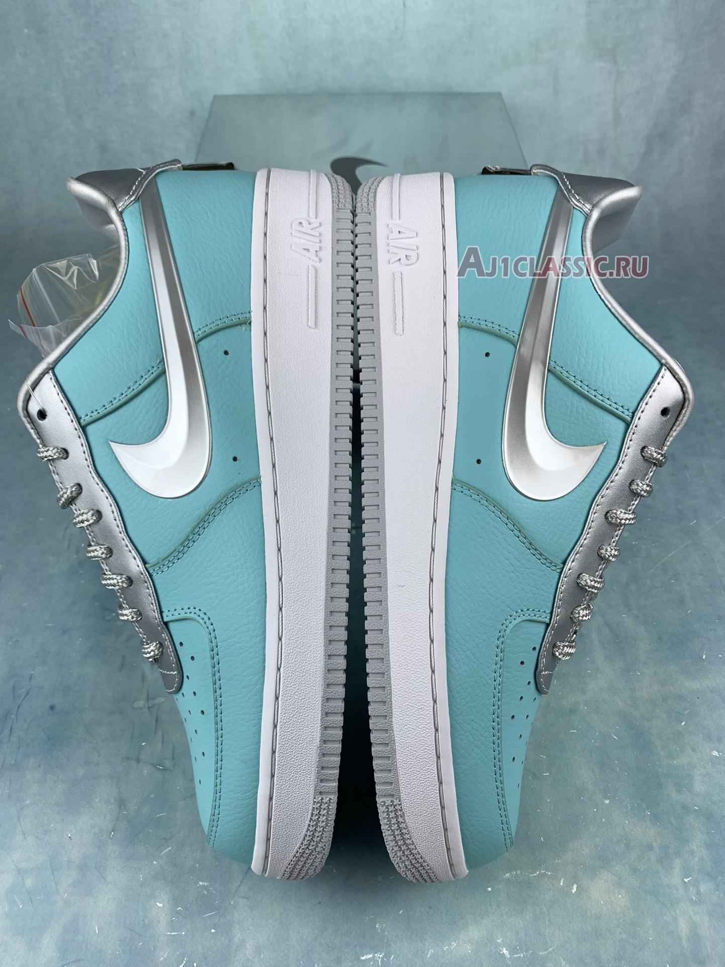 New Tiffany & Co. x Nike Air Force 1 1837 "Tiffany Blue" DZ1382-003 Shoes