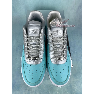 Tiffany & Co. x Nike Air Force 1 1837 Tiffany Blue DZ1382-003 Tiffany Blue/Silver Mens Womens Shoes