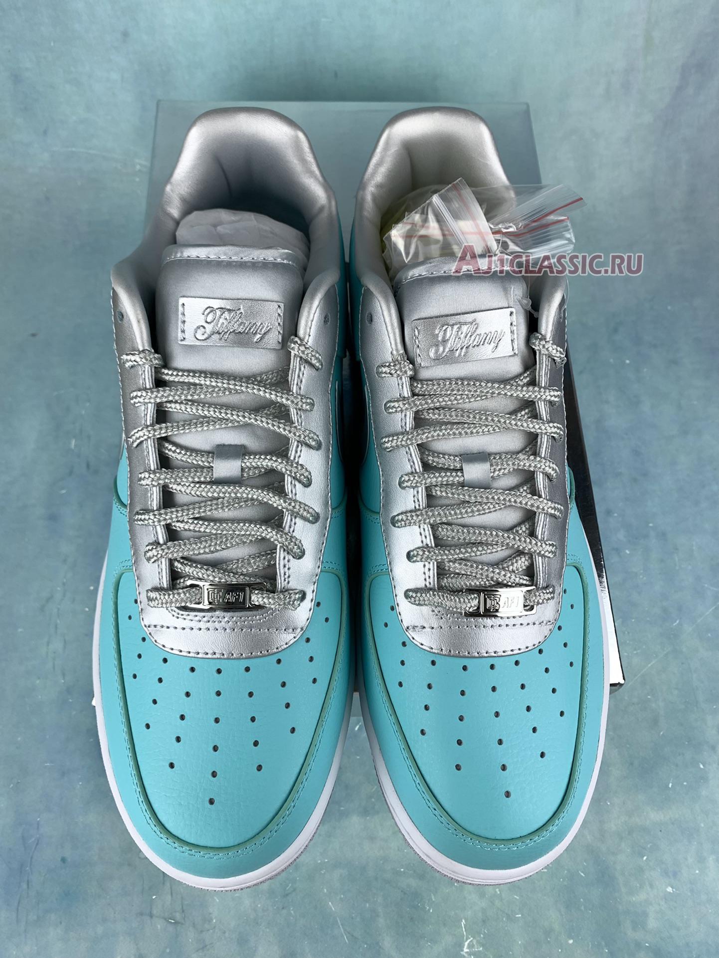 New Tiffany & Co. x Nike Air Force 1 1837 "Tiffany Blue" DZ1382-003 Shoes