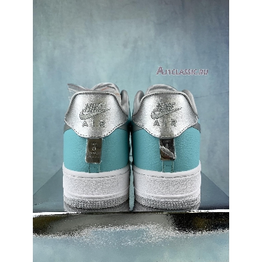 Tiffany & Co. x Nike Air Force 1 1837 Tiffany Blue DZ1382-003 Tiffany Blue/Silver Mens Womens Shoes