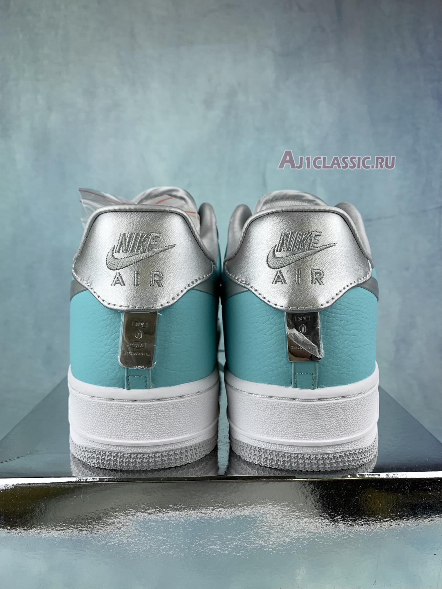 New Tiffany & Co. x Nike Air Force 1 1837 "Tiffany Blue" DZ1382-003 Shoes