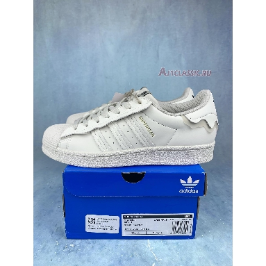 Adidas Originals Superstar Steamed Milk Lace GW4441-2 Creamy/White Sneakers