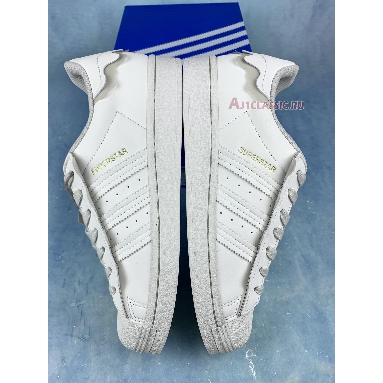 Adidas Originals Superstar Steamed Milk Lace GW4441-2 Creamy/White Mens Womens Shoes