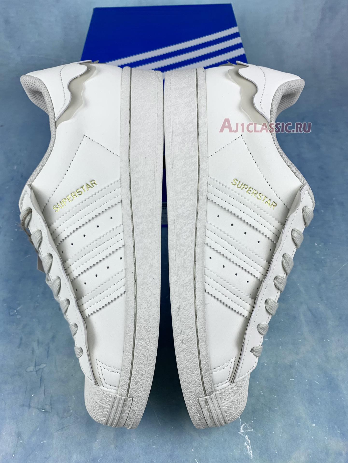 Adidas Originals Superstar "Steamed Milk Lace" GW4441-2