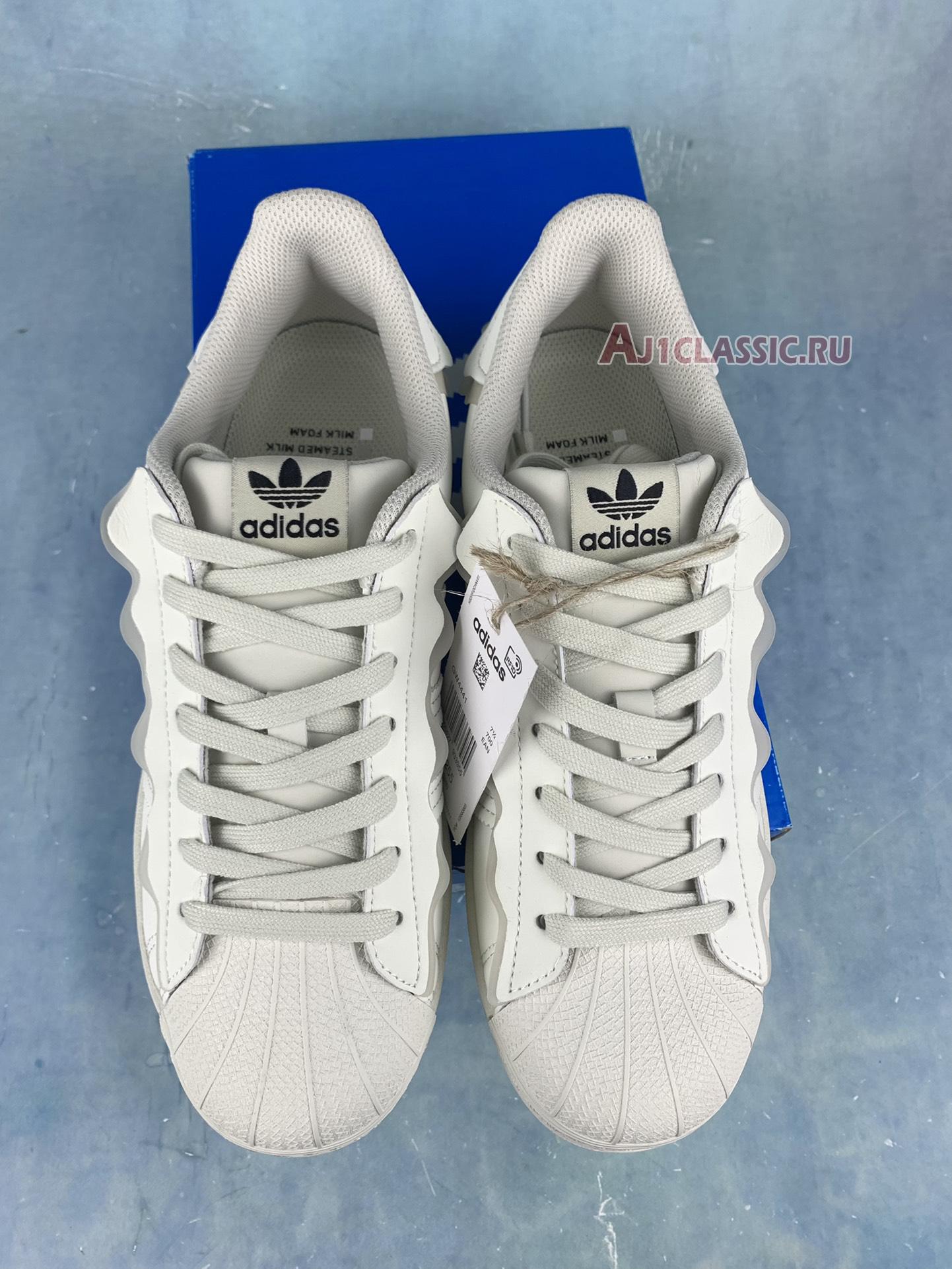 Adidas Originals Superstar "Steamed Milk Lace" GW4441-2