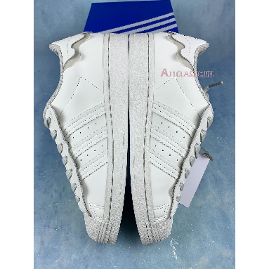 Adidas Originals Superstar Steamed Milk Lace GW4441-2 Creamy/White Sneakers