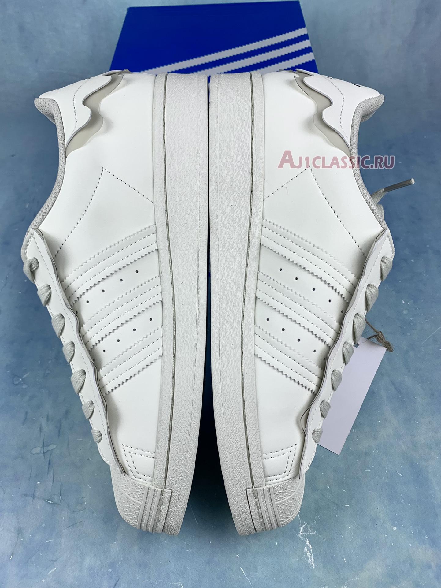 Adidas Originals Superstar "Steamed Milk Lace" GW4441-2