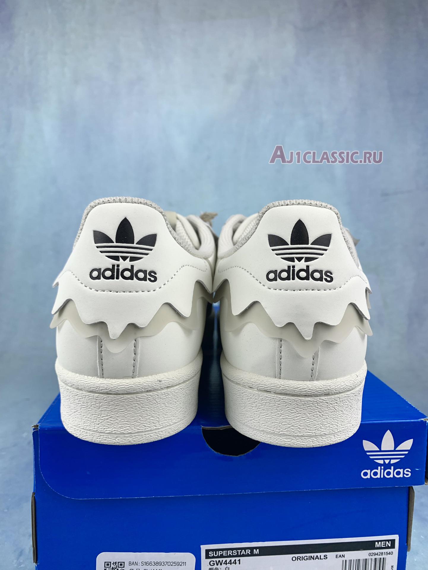 Adidas Originals Superstar "Steamed Milk Lace" GW4441-2