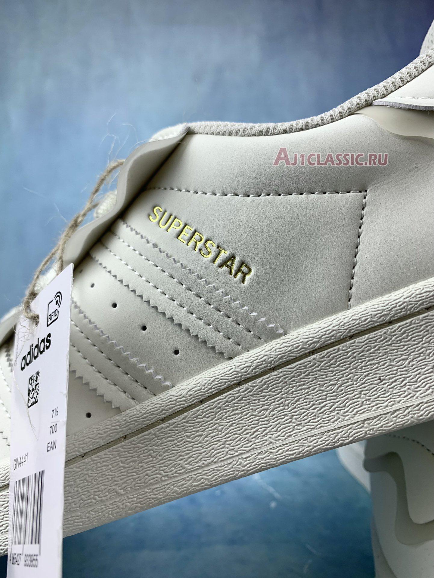 Adidas Originals Superstar "Steamed Milk Lace" GW4441-2