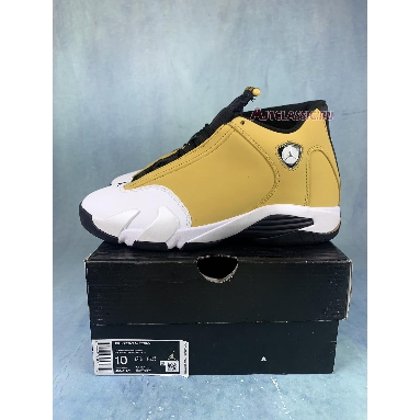 Air Jordan 14 Retro Ginger 487471-701 Light Ginger/Black/White Sneakers