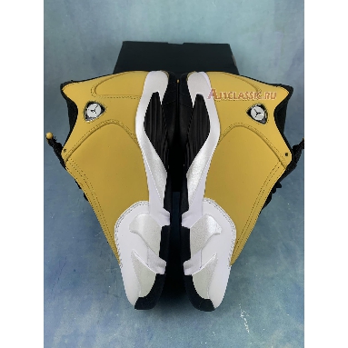 Air Jordan 14 Retro Ginger 487471-701 Light Ginger/Black/White Mens Womens Shoes