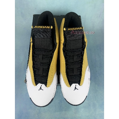 Air Jordan 14 Retro Ginger 487471-701 Light Ginger/Black/White Sneakers