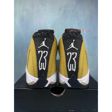 Air Jordan 14 Retro Ginger 487471-701 Light Ginger/Black/White Sneakers