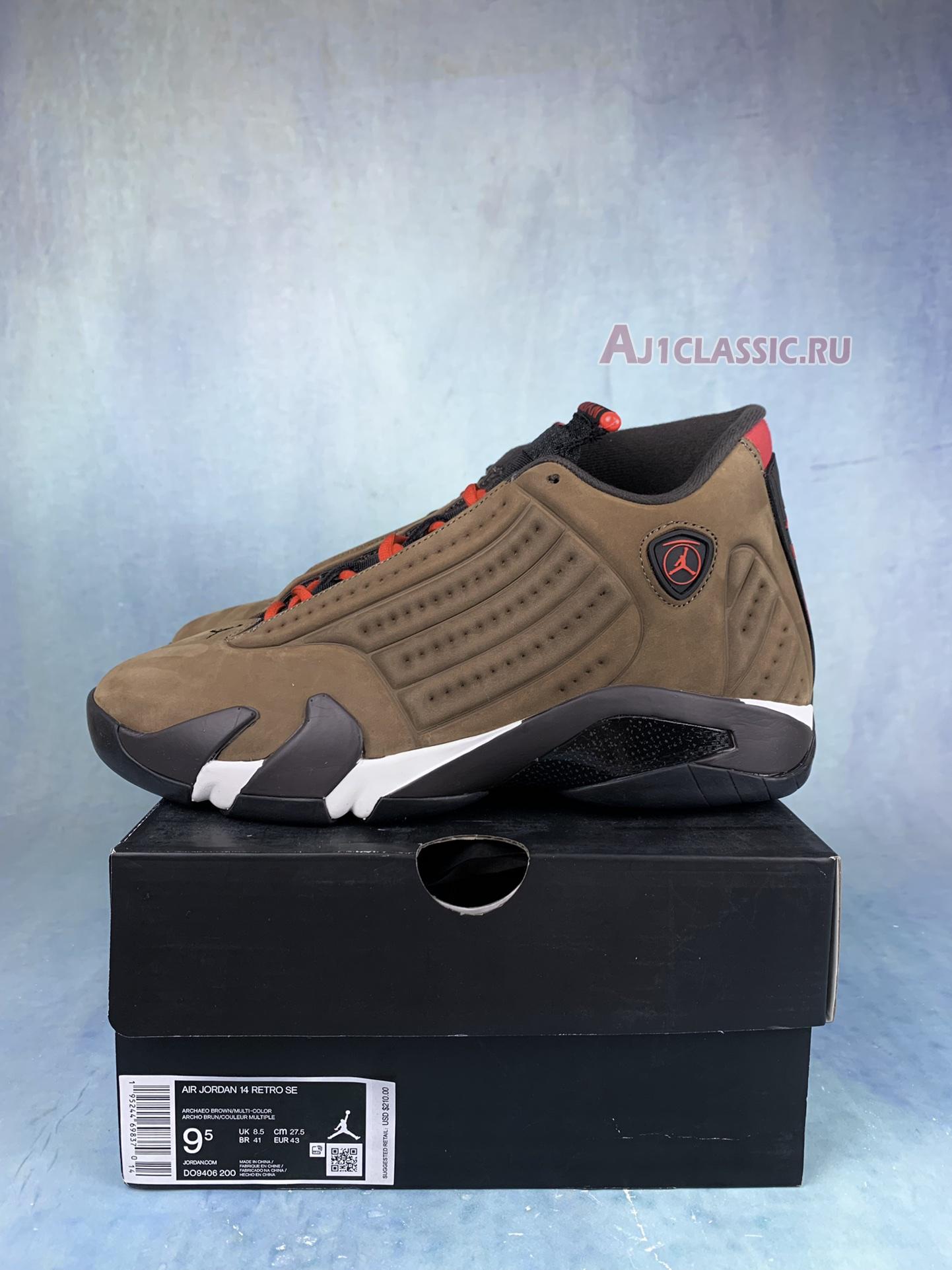 New Air Jordan 14 Retro "Winterized" DO9406-200 Shoes