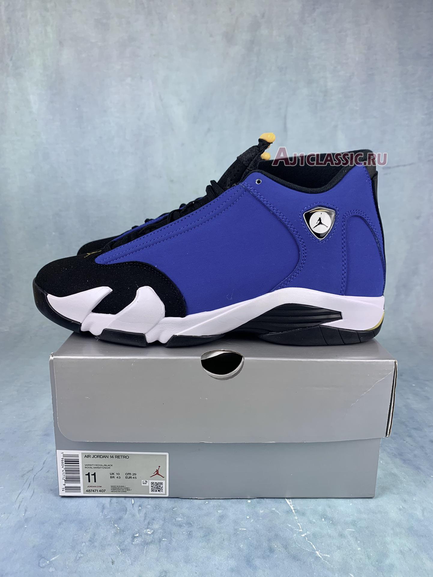 New Air Jordan 14 Retro "Laney" 487471-407 Shoes